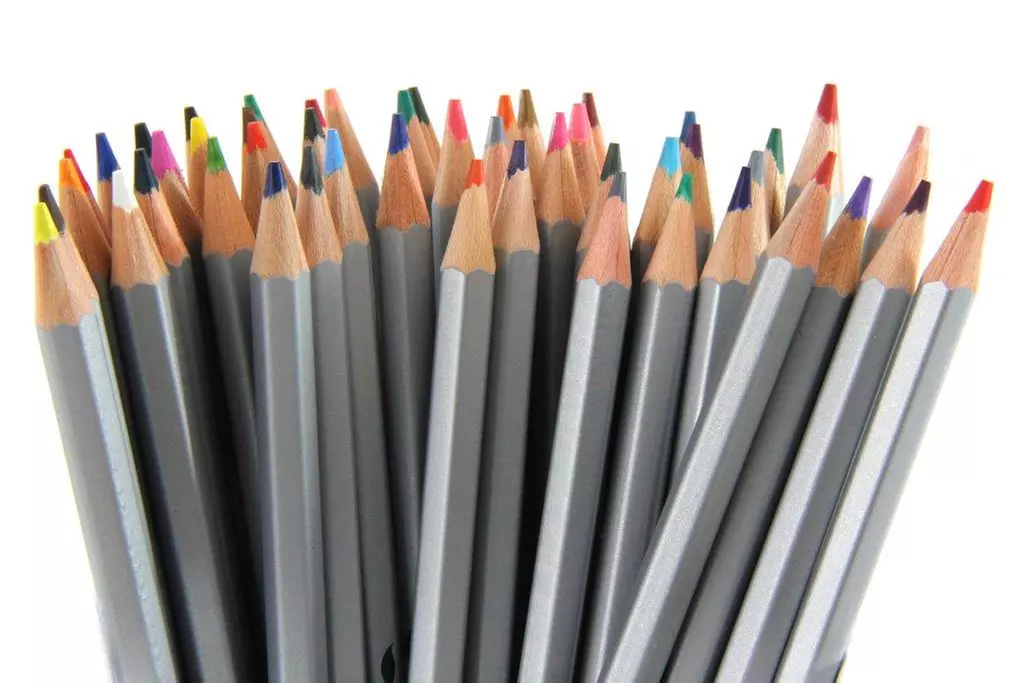 High-Quality Artist-Grade Watercolor Colored Pencil Set (48-Piece) - Primary Image