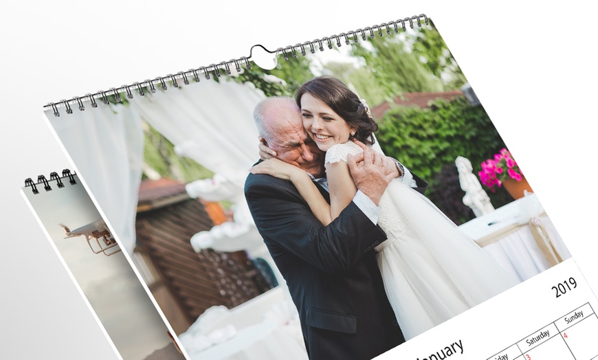 Image 3: Personalised A4 Photo Calendar