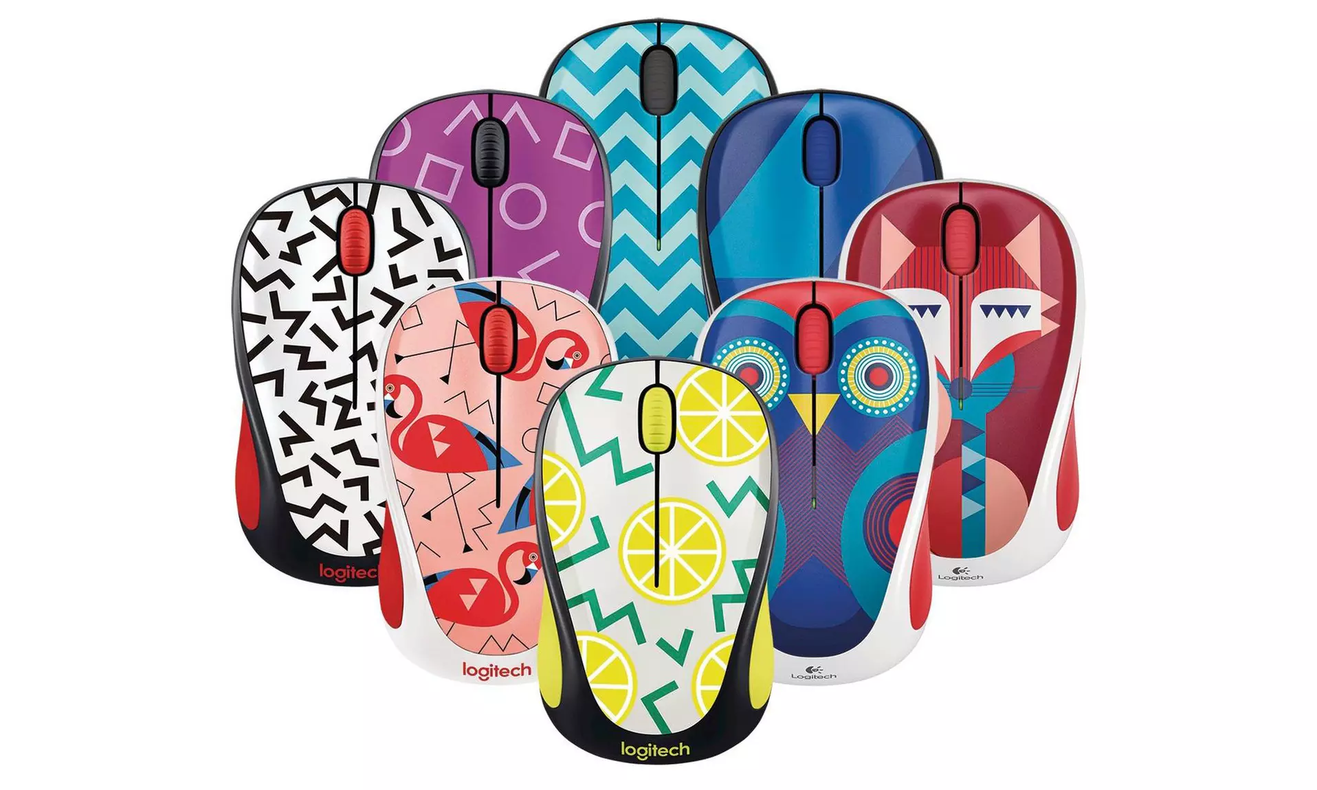 Logitech Party Collection Wireless Mouse - Primary Image