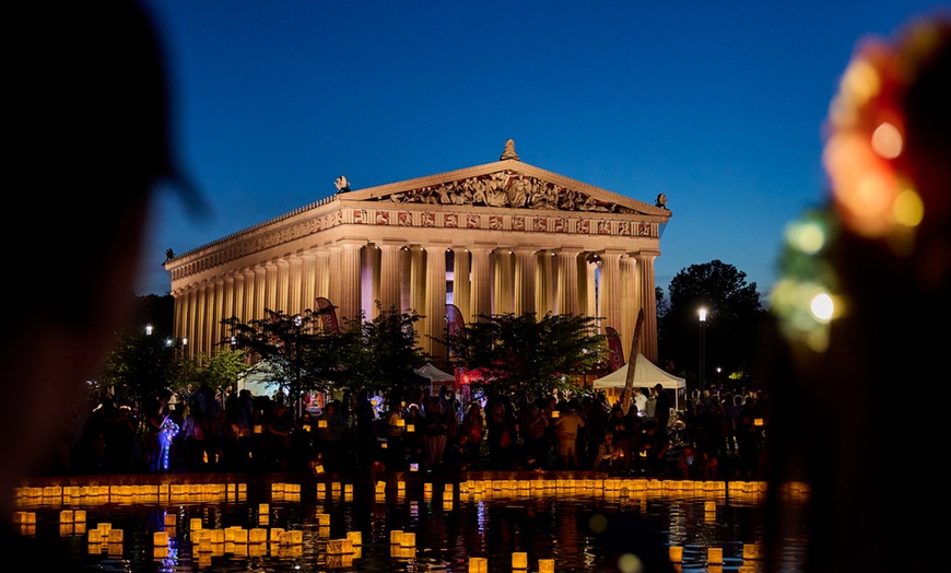 Image 10: Celebrate the Water Lantern Festival - Selected Dates and Locations: 26 April - 1 June 2025