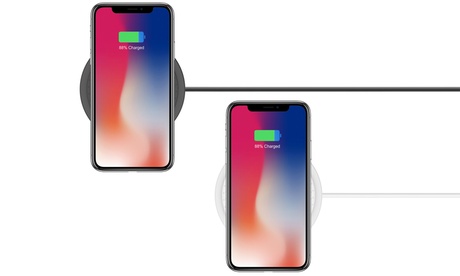 Chargeur sans fil à induction avec la technologie Qi de la marque Apachie