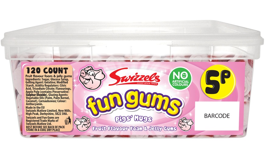 Image 13: Swizzels Fun Gum Tub