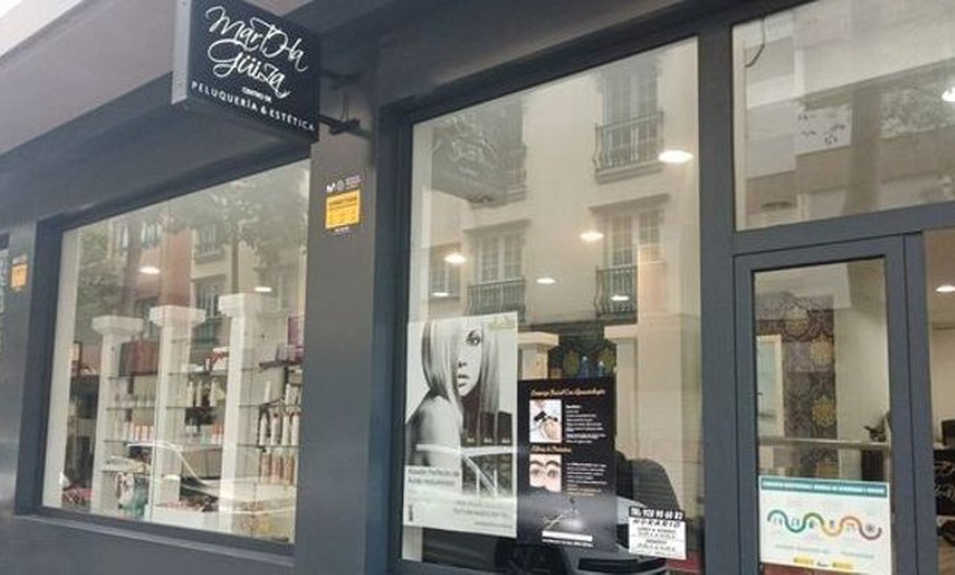 Image 9: Microblading de cejas o micropigmentación de labios a elegir para 1