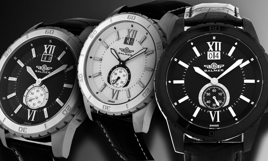 Balmer Men's Swiss Luxury Watch | Groupon Goods