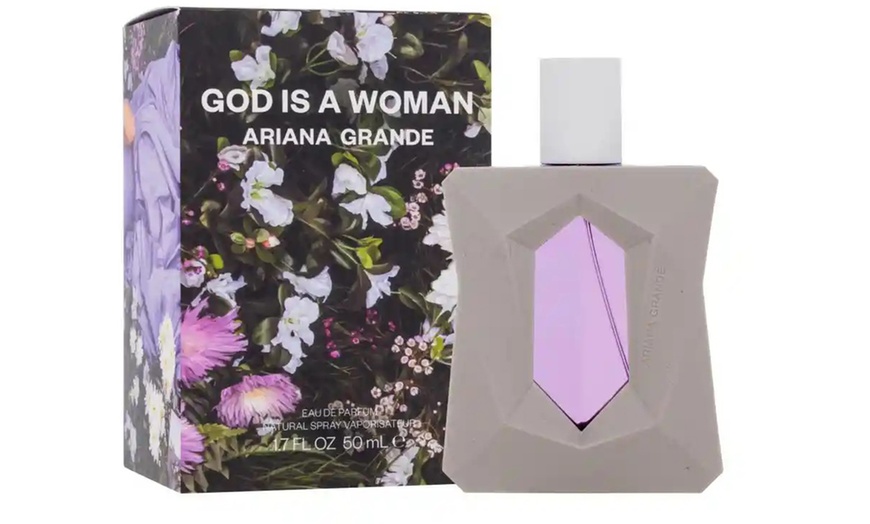 Image 5: Ariana Grande Fragrance; Thank U Next, God is a woman, Sweet like Candy 