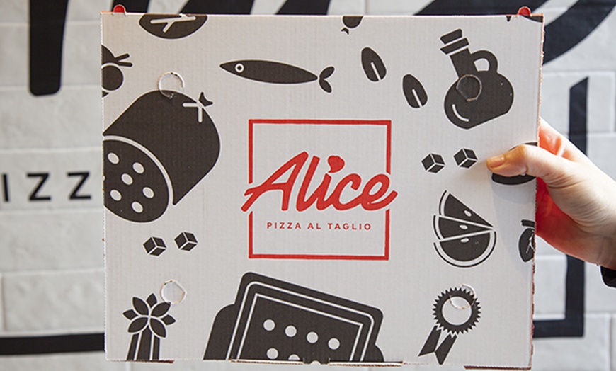 Image 15: Alice Pizza: fino a 3 teglie