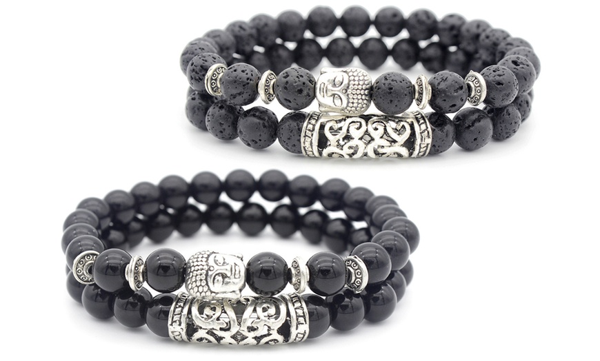 Image 12: 1, 2 ou 3 bracelets Buddha