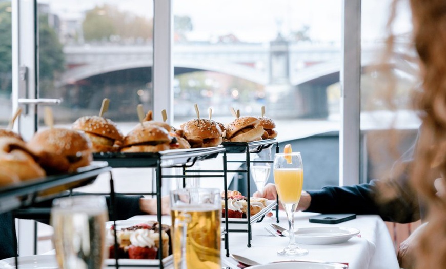 Image 2: Two-Hour Unlimited Weekend Brunch and Drink Package Afloat Cruise