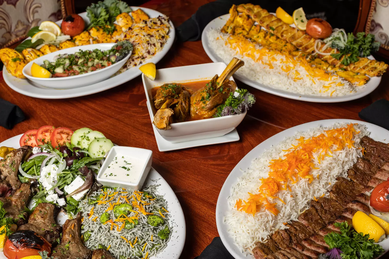 Experience Persian Room Fine Dining with meal vouchers for lunch or dinner and up to 49% off - Primary Image