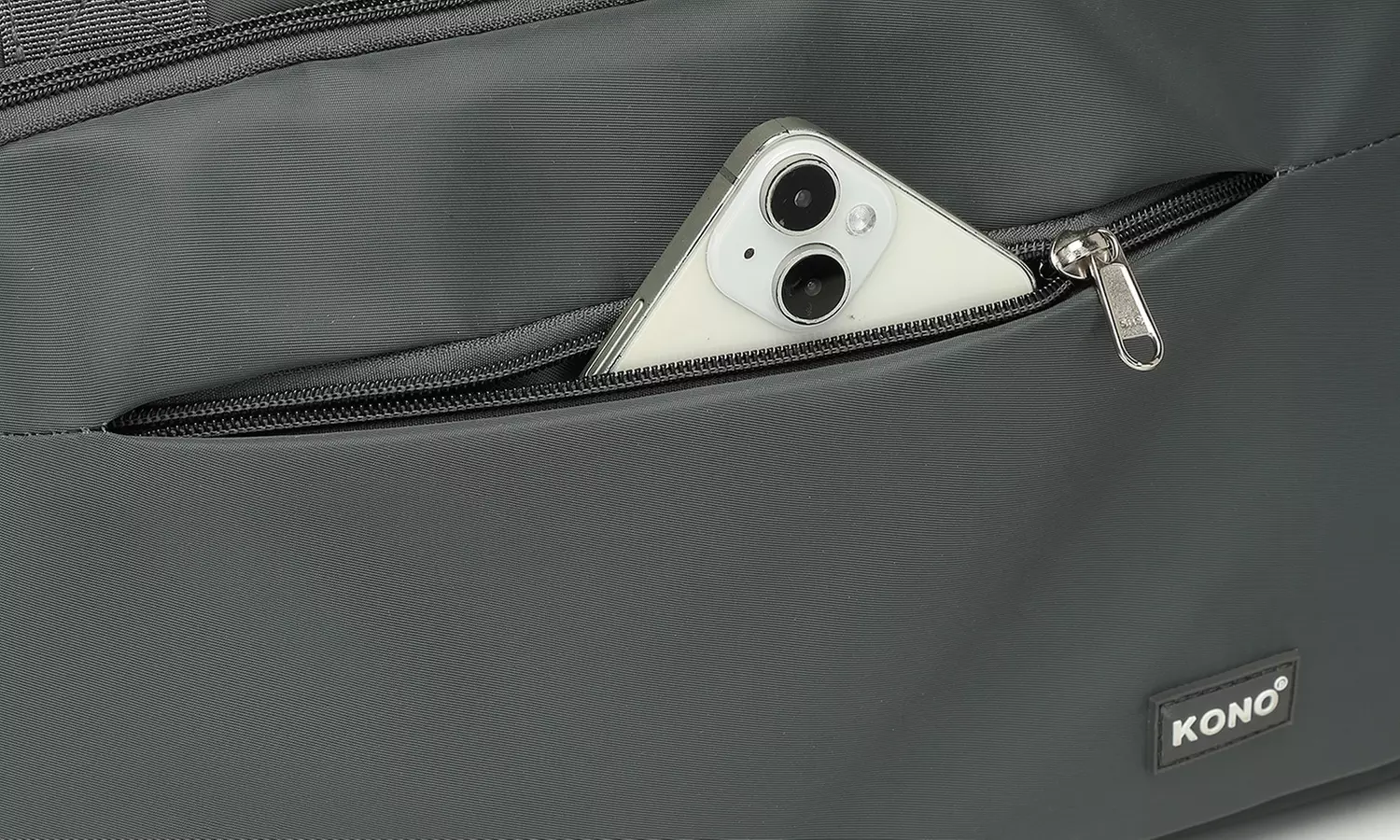 Wasserabweisende Reisetasche mit Kulturbeutel