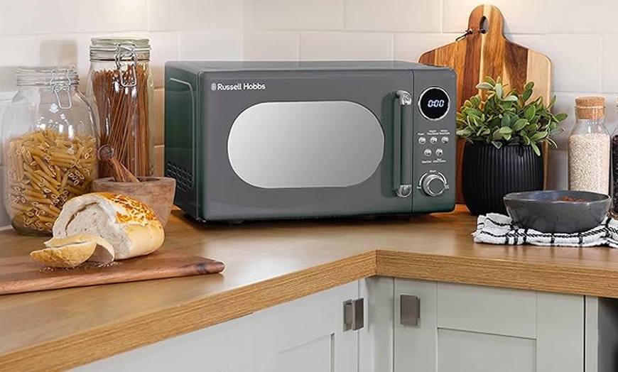 Image 1: Russell Hobbs Digital Microwave 20L