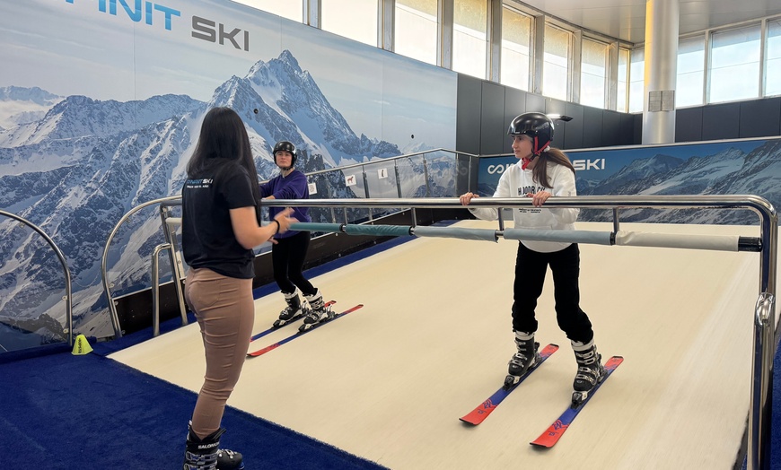 Image 1: Sesión privada esquí indoor