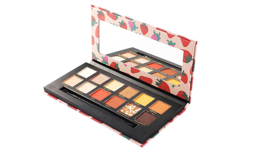 Image 2: Maxdona Eyeshadow Palette - 12 Shades