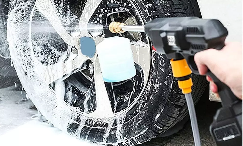 Nettoyeur portatif à haute pression