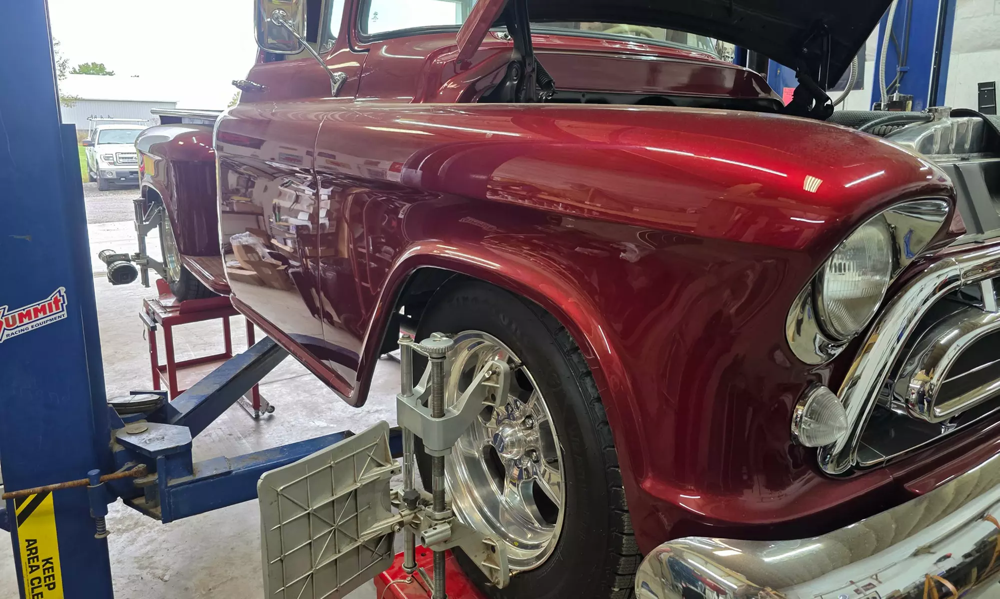 Car Service – Oil Change, Wheel Alignment, or Brake Pad Replacement