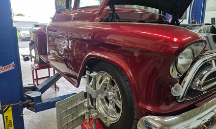 One Four-Wheel Alignment Special (covers first hour of labor) - Daves Auto and Welding