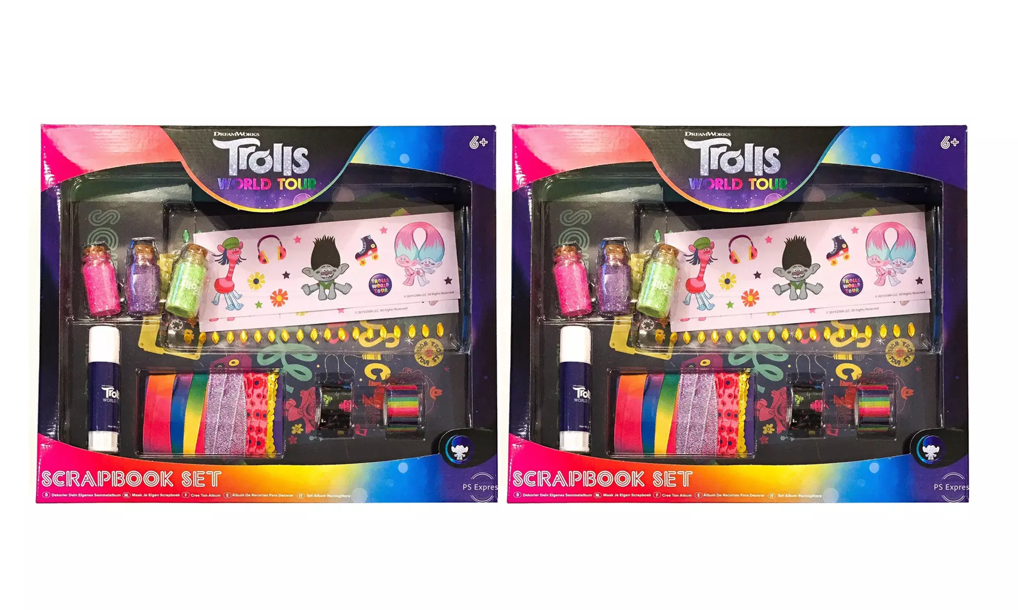 RMS Trolls World Tour Scrapbook Set - Image 2