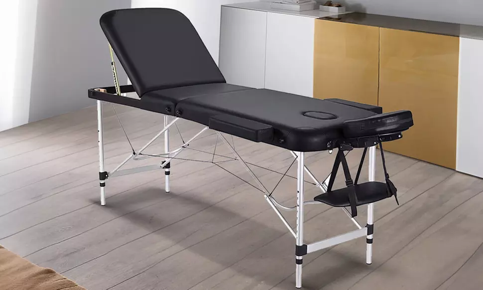 Lettino portatile da massaggi Bakaji