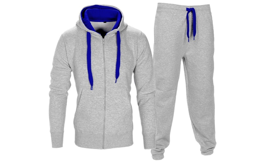 Image 7: Ensemble jogging homme