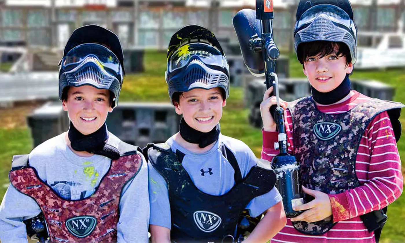 Open-Play Paintball Package with Rental and Paintballs at Glory Paintball (Up to 42% Off) - Primary Image