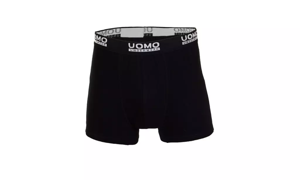 Lot de 10 ou 20 boxers Uomo en coton - Second Medium