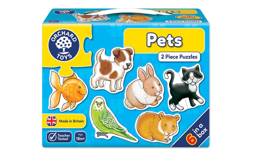 Image 9: Orchard Toys First Jigsaw Puzzles