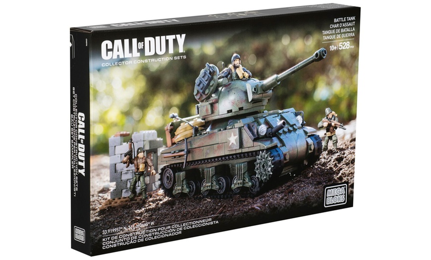 Image 3: Mega Bloks Call of Duty Tank 