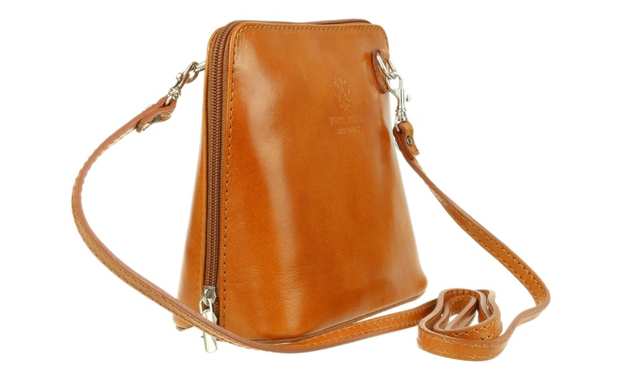 Image 115: Vera Pelle Leather Bag