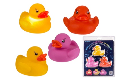 3 paperelle da bagno luminose con display a LED