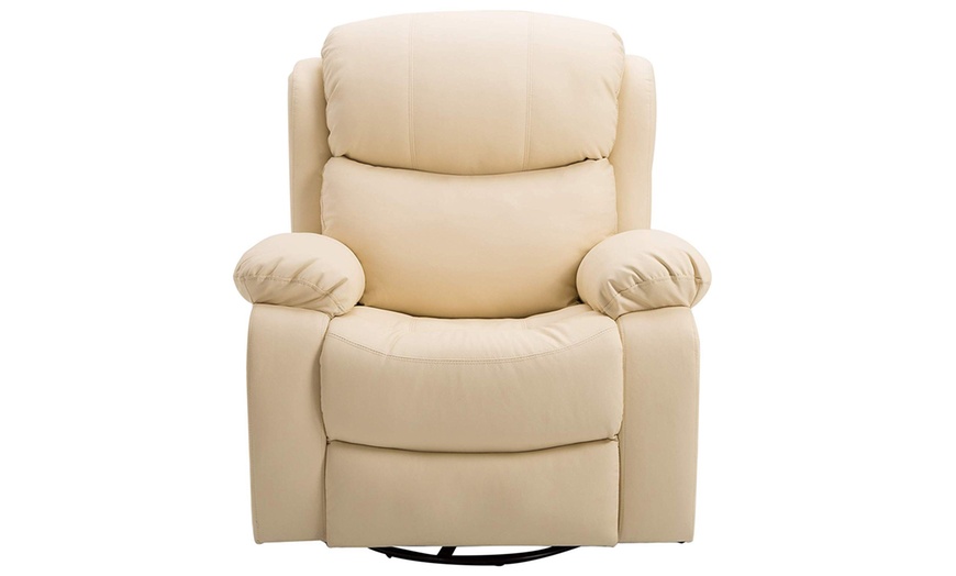 Image 13: Padded Recliner Armchair