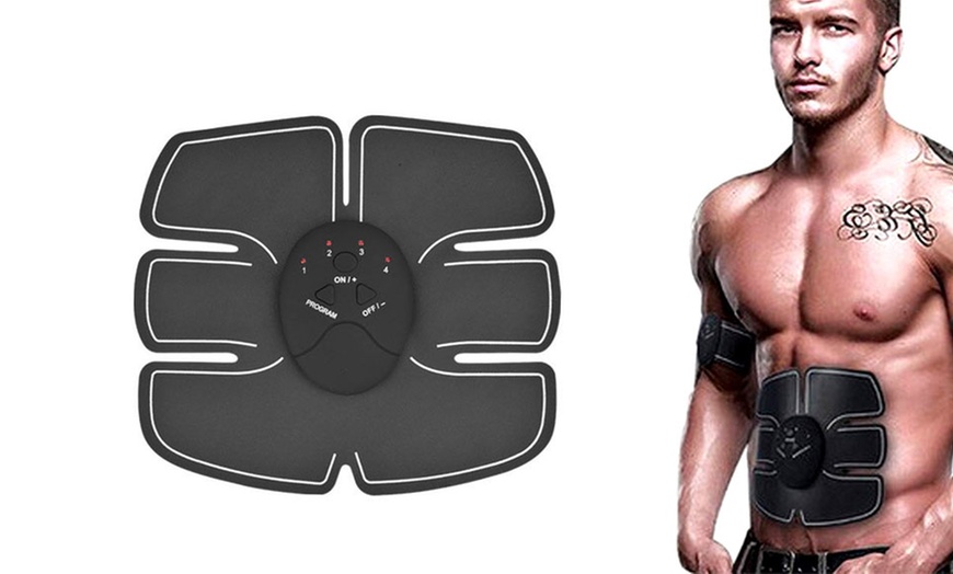 Image 3: ABS Muscle Electro-Stimulator