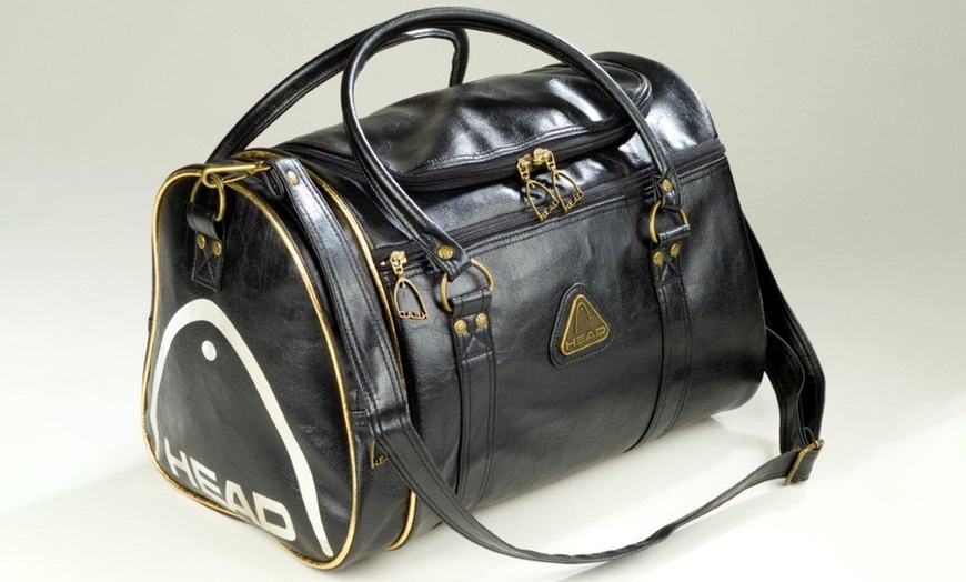 head holdall bag