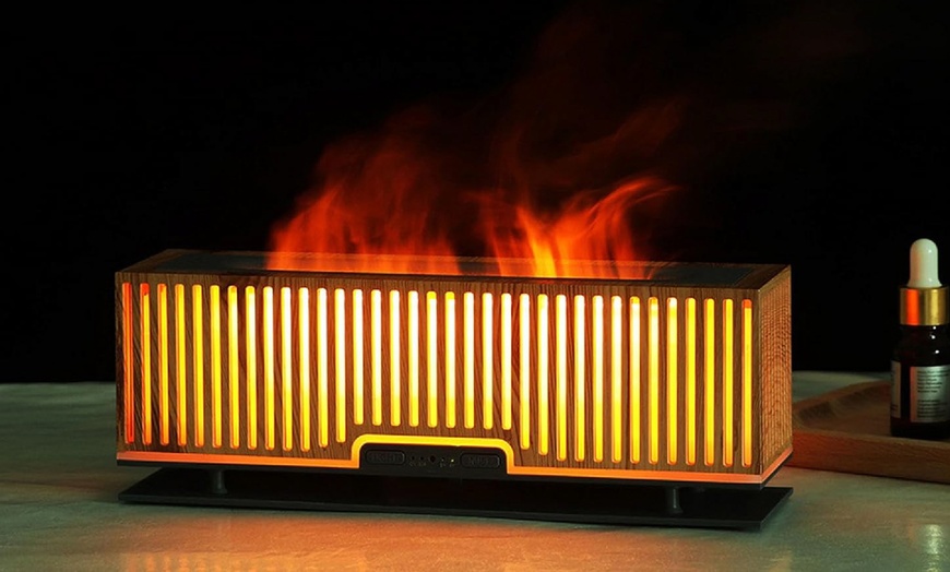 Image 4: Difusor de aromas con luces led, temporizador y alimentación USB