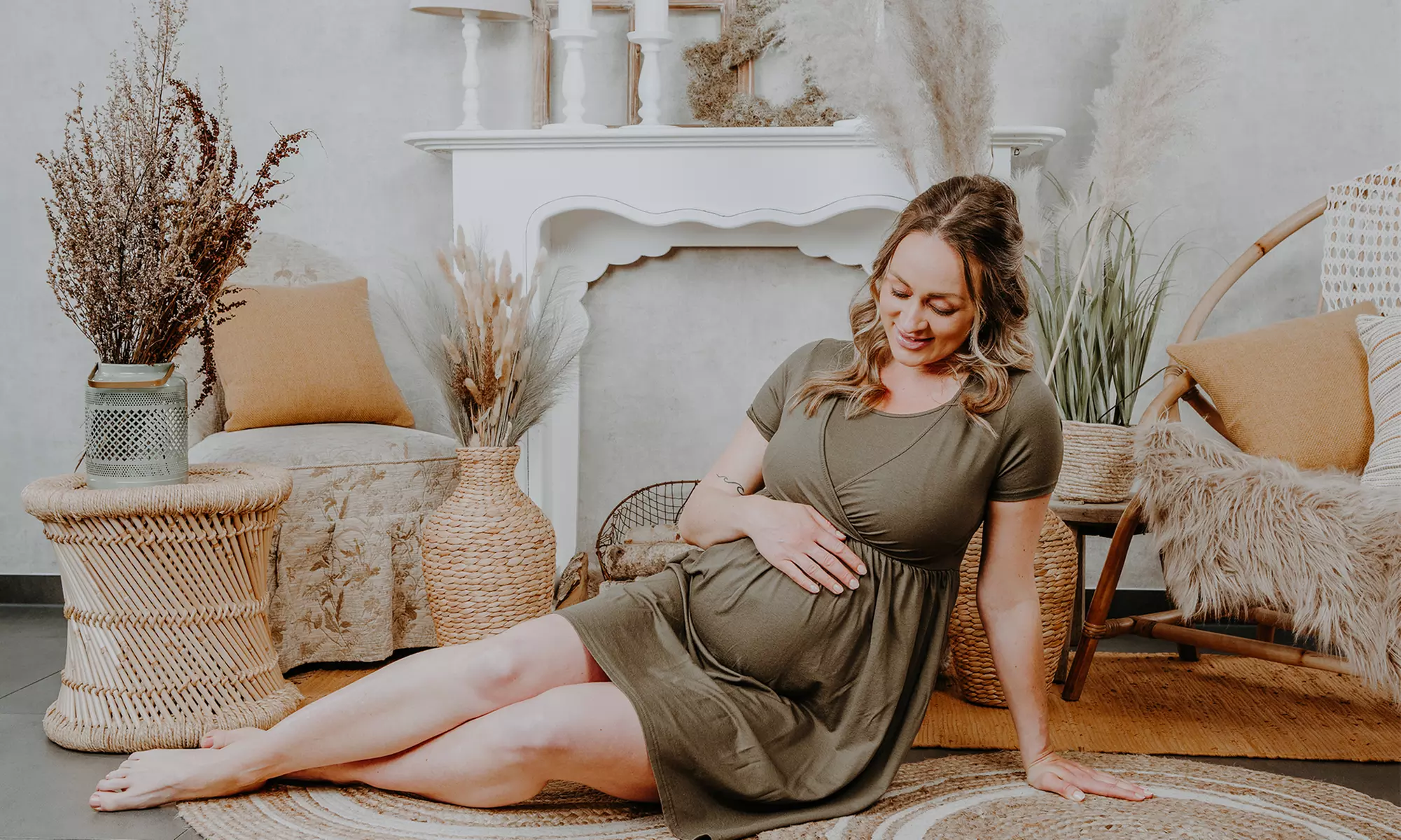 Babybauch-Fotoshooting & Bilder