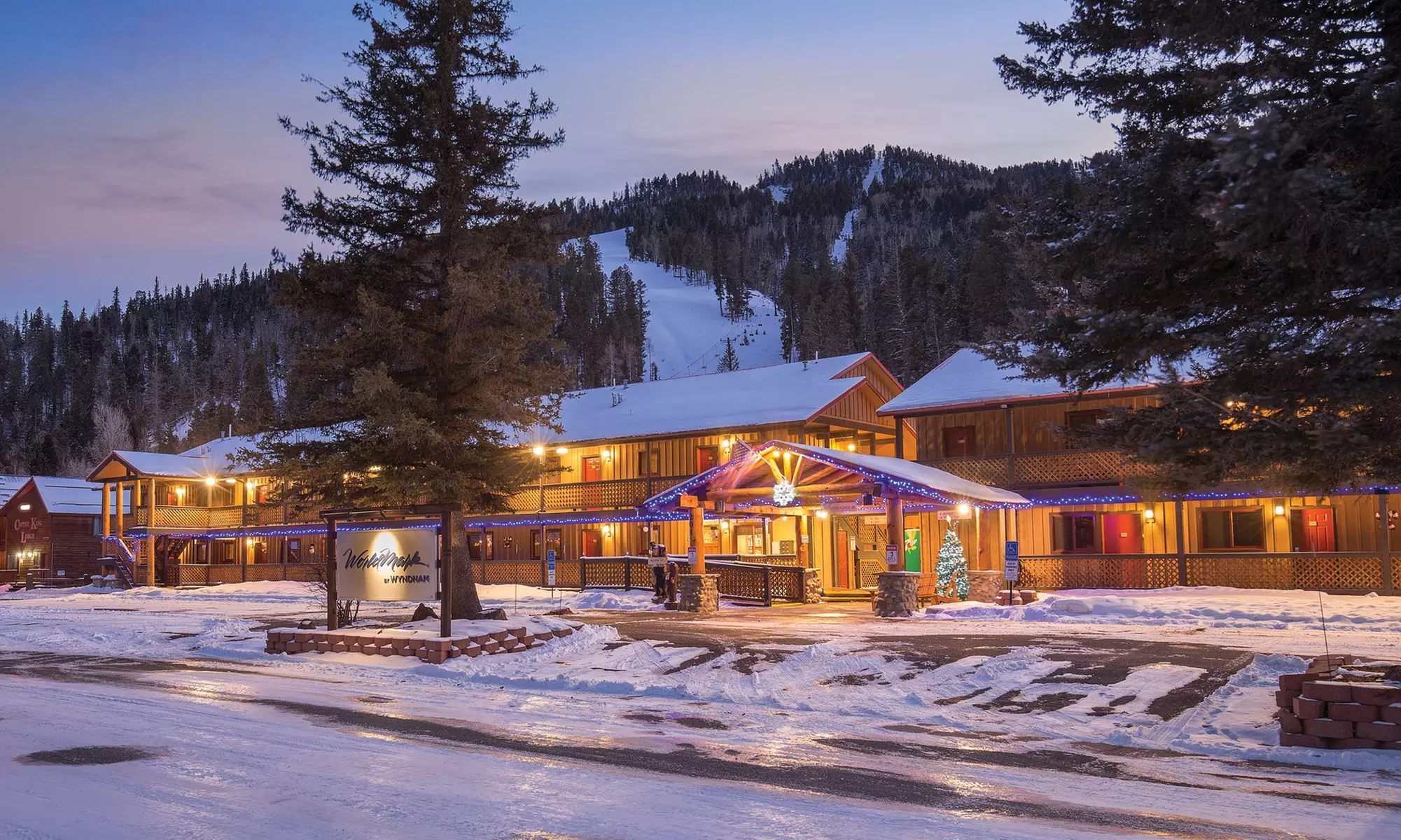 Experience a luxurious Hotel stay at WorldMark in Red River, NM. Book now for an unforgettable vacation! - Primary Image
