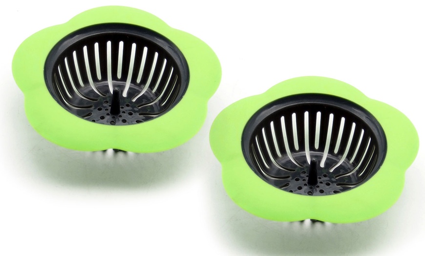 Image 10: Flower Sink Strainer