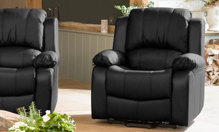 Image 2: Up to Three Reclining Sofa Sets 