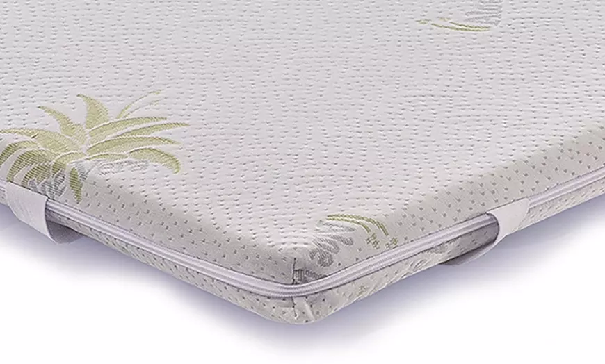 Image 5: Surmatelas en mousse mémoire de forme