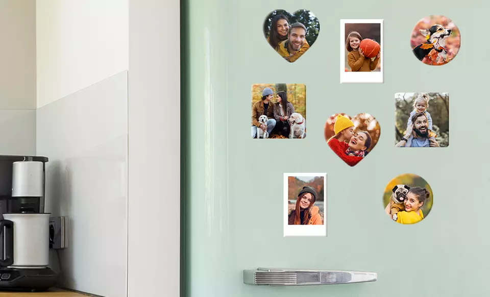 Personaliseer je koelkast, whiteboard of verwarming met deze magneten