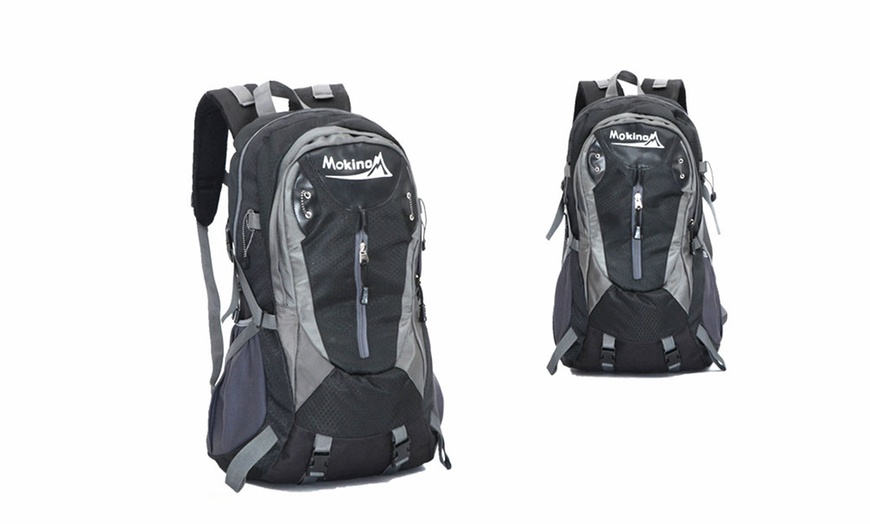 Image 4: Camping Backpack 40L