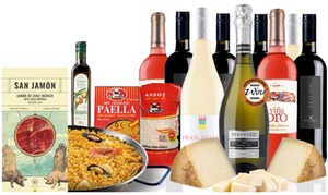 9 Mixed Wines & Snack Hamper