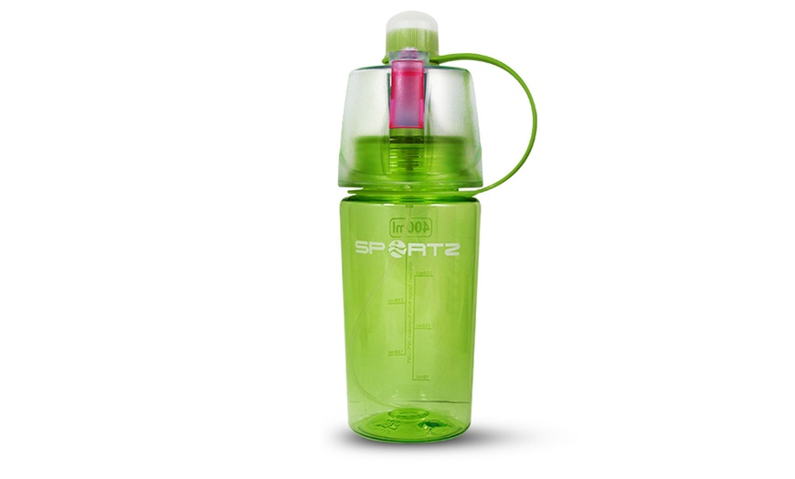 Image 10: Water Bottle with Spray Function