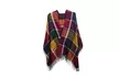 1 o 2 sciarpe a nappe con motivo tartan, disponibile in 4 colori - Image 3