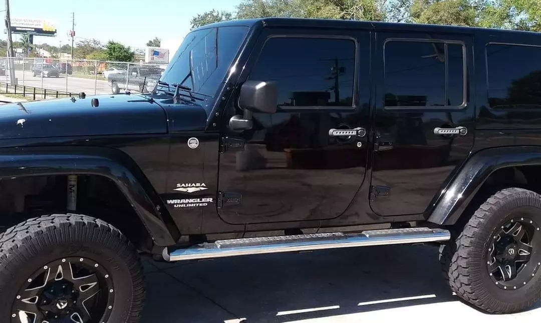 Window Tinting for 4 Windows & Back Windshield on Sedan or SUV at Lights Out Window Tinting & More(Up to 37%Off) - Primary Image