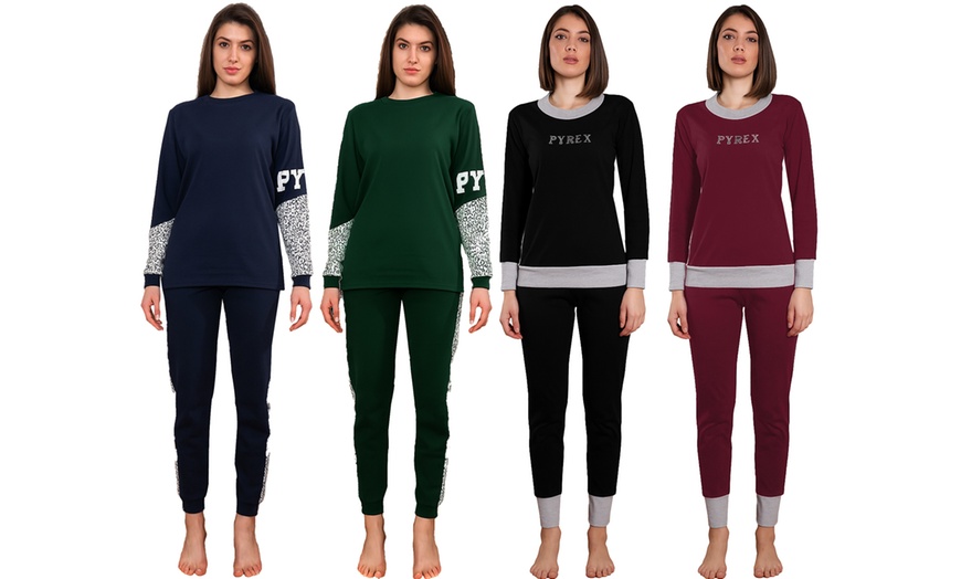 Image 2: Pyrex Winter-Pyjama aus Baumwolle für Damen