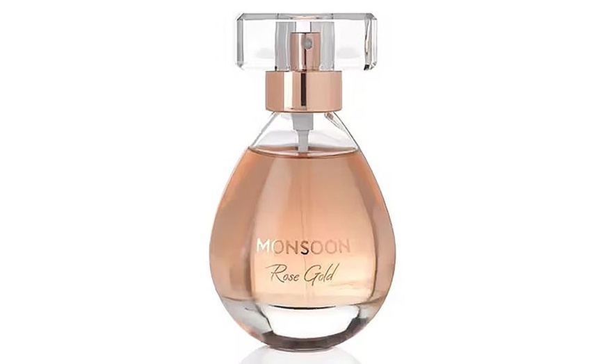 Image 1: No Box Monsoon Rose Gold Ladies Women's EDP 100ml