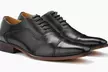 Gino Vitale Men's Cap-Toe Oxford Shoes - Second Medium