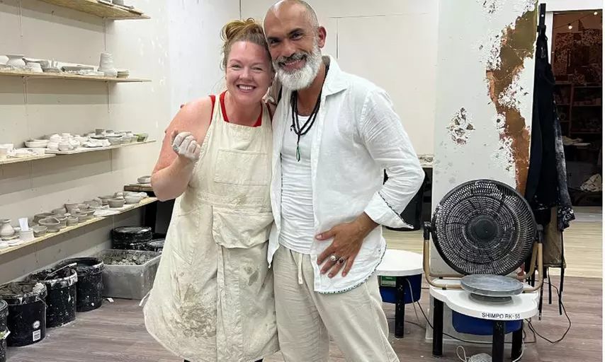 Hasta 40% de dto. en Curso de pintura de cerámica en Tiwona Taller de Cerámica Barcelona Workshops and Coworking