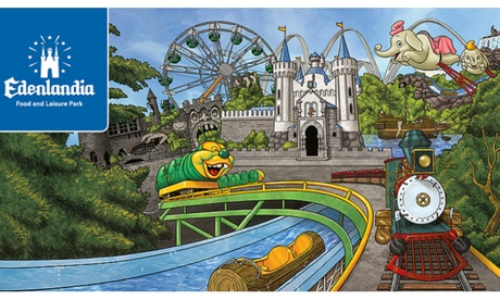 Ingresso a Edenlandia con giostre illimitate fino al 31 luglio 2020 a Napoli (sconto 43%)