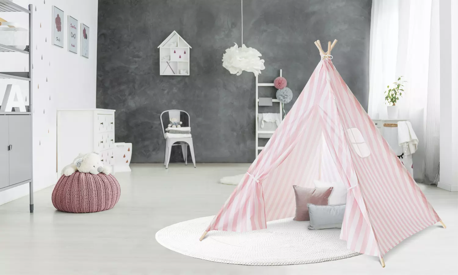 Tipi pour enfants de la marque Idomya - Second Medium